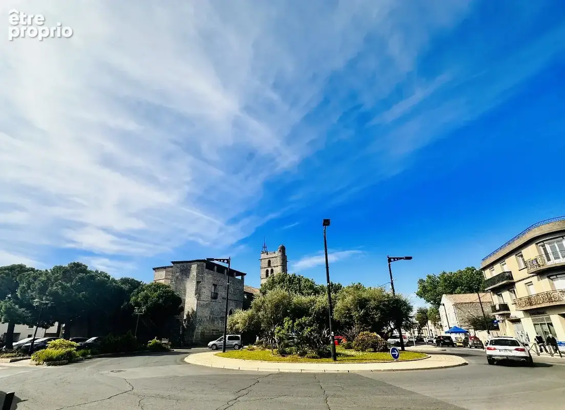 Photo Terrain à Frontignan au prix de 180 000€