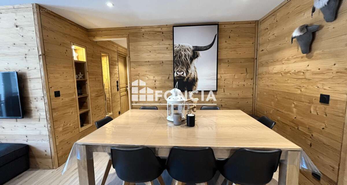 Appartement à MACOT-LA-PLAGNE