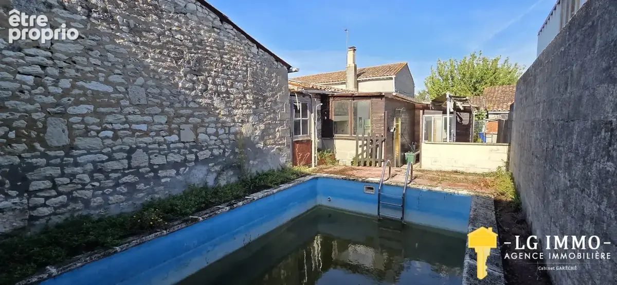 Maison de bourg 176 m2,3 chambres, cour, piscine - photo 27