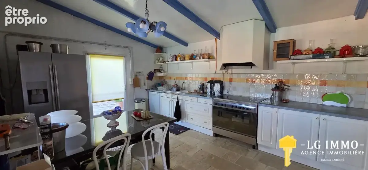 Propriété charentaise avec oliveraie, 4ha de terrain, vue estuaire - photo 22