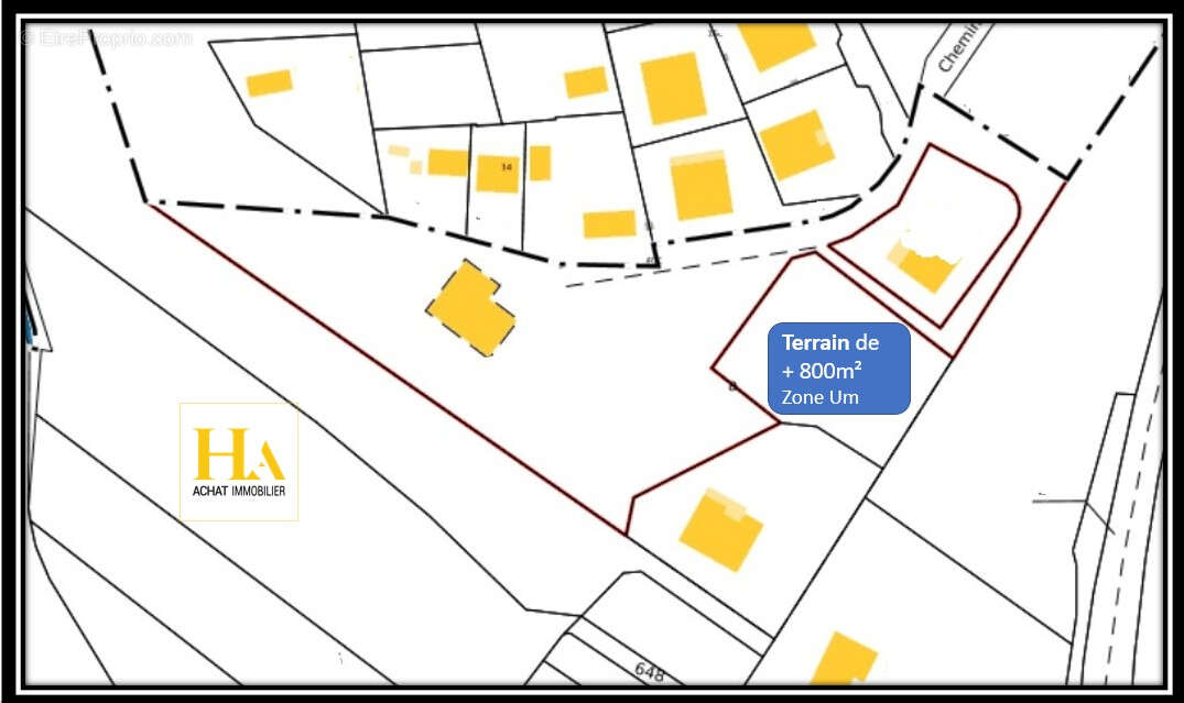 Terrain à SAINT-DENIS