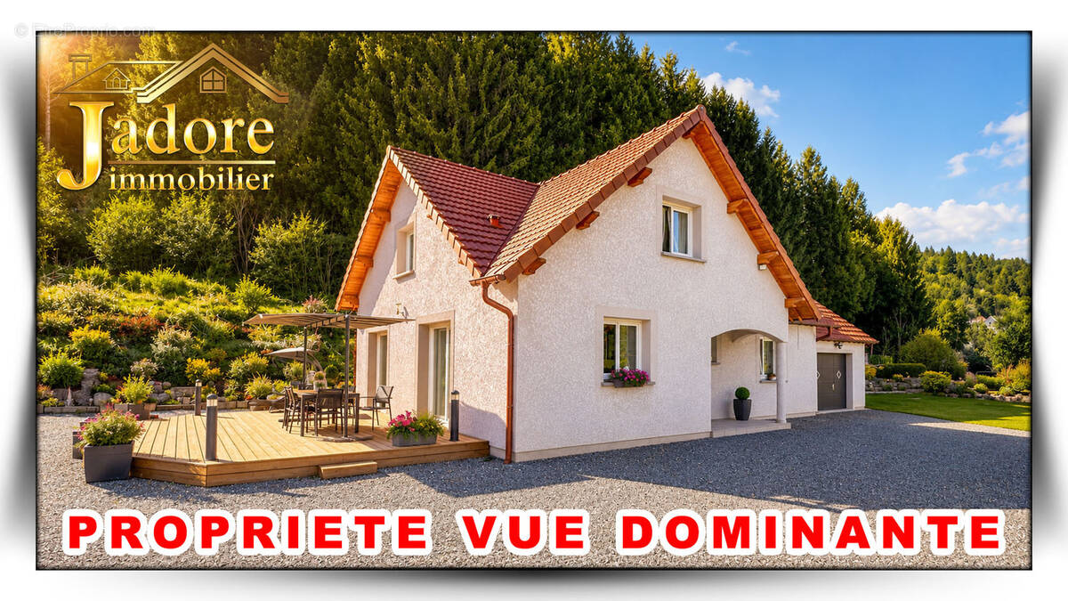 Maison à PLAINFAING