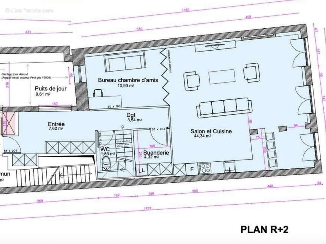 Appartement à BORDEAUX