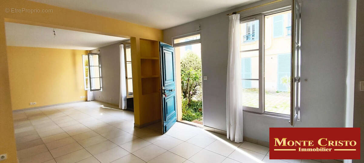 séjour ouest - Appartement à VERSAILLES