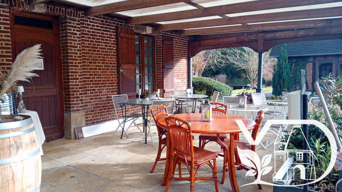 Maison à SAINT-OMER-EN-CHAUSSEE