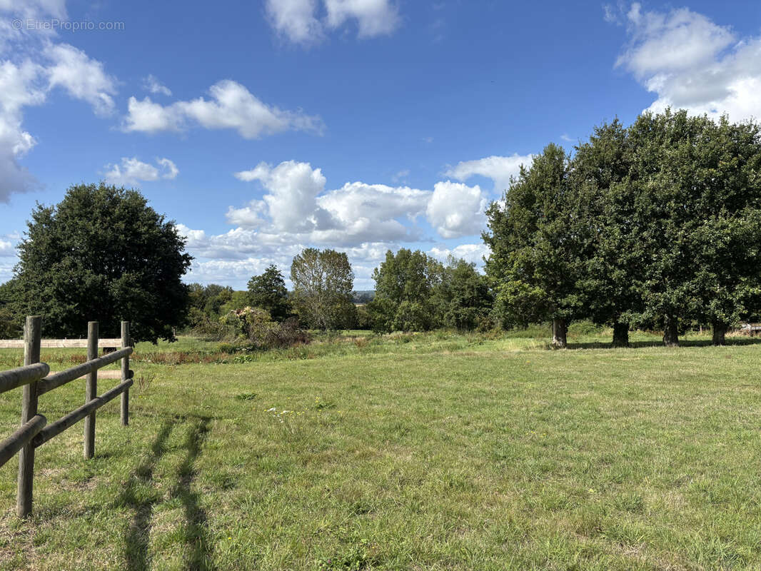 LE MELE SUR SARTHE - Ancien corps de ferme avec dépendances et 2 hectares de prairie - photo 4
