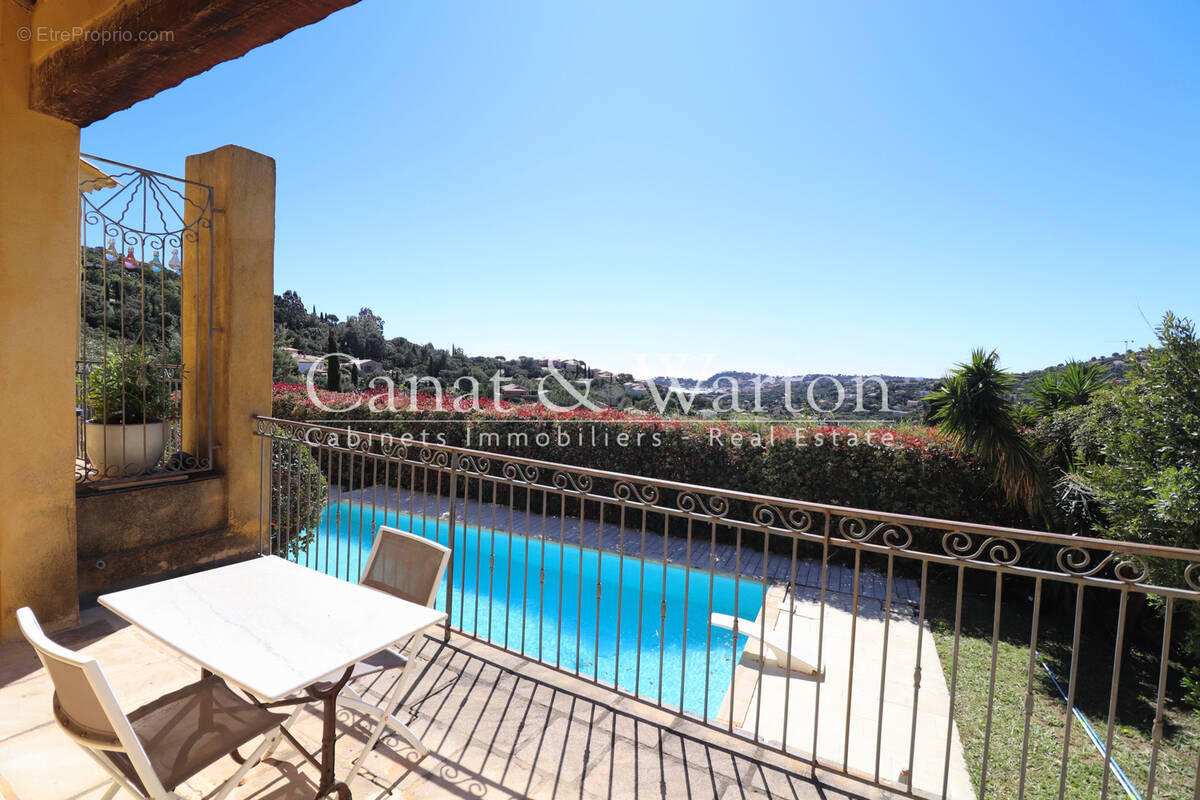 Maison à CAVALAIRE-SUR-MER