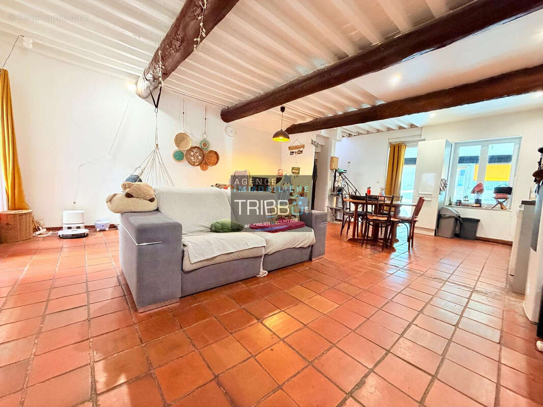 Maison de village t4 avec jardin - saint esteve - photo 2