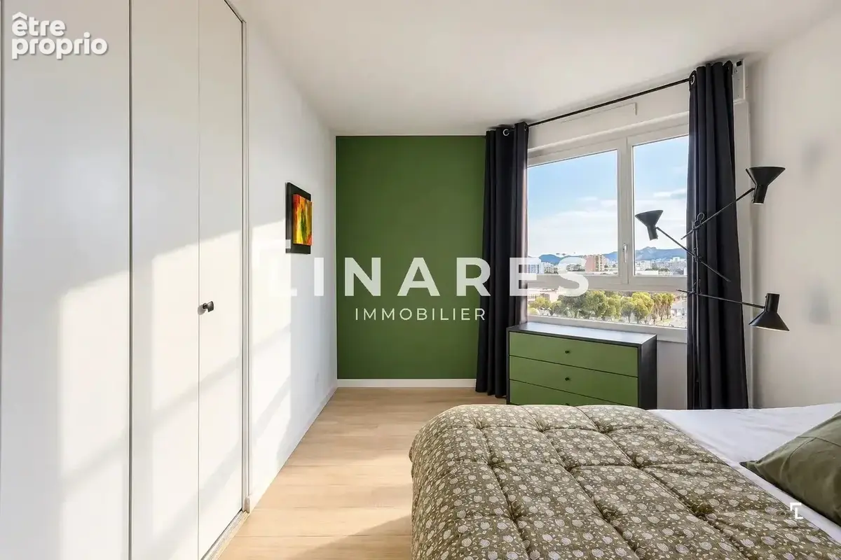 LE 6e CIEL - Appartement T4 de 94 m2 - Terrasse - Climatisation - Cave - 13008 - photo 11
