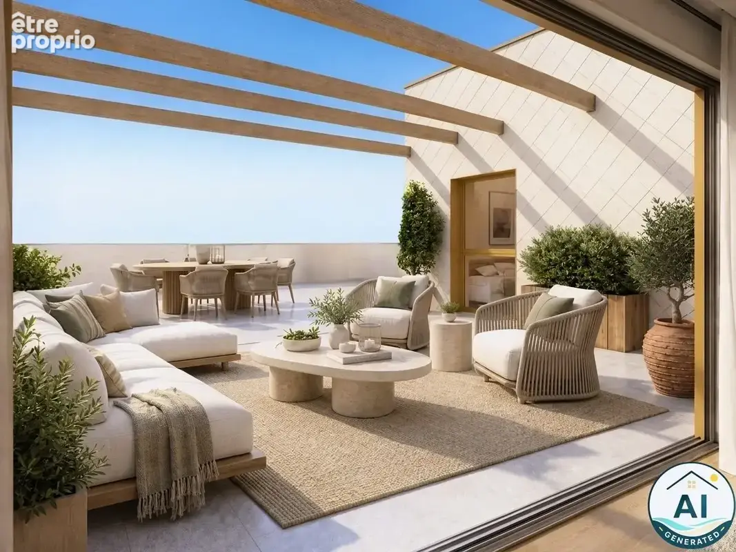 Appartement à SAINT-AVE