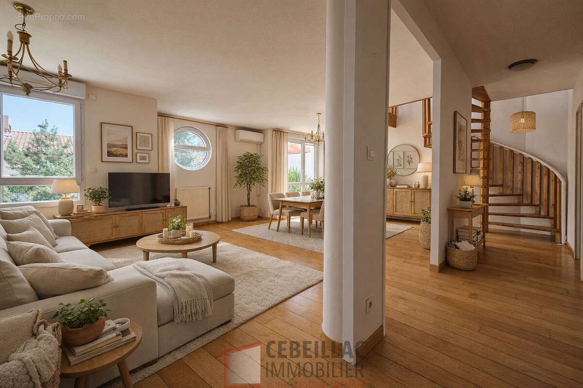 Appartement à CLERMONT-FERRAND