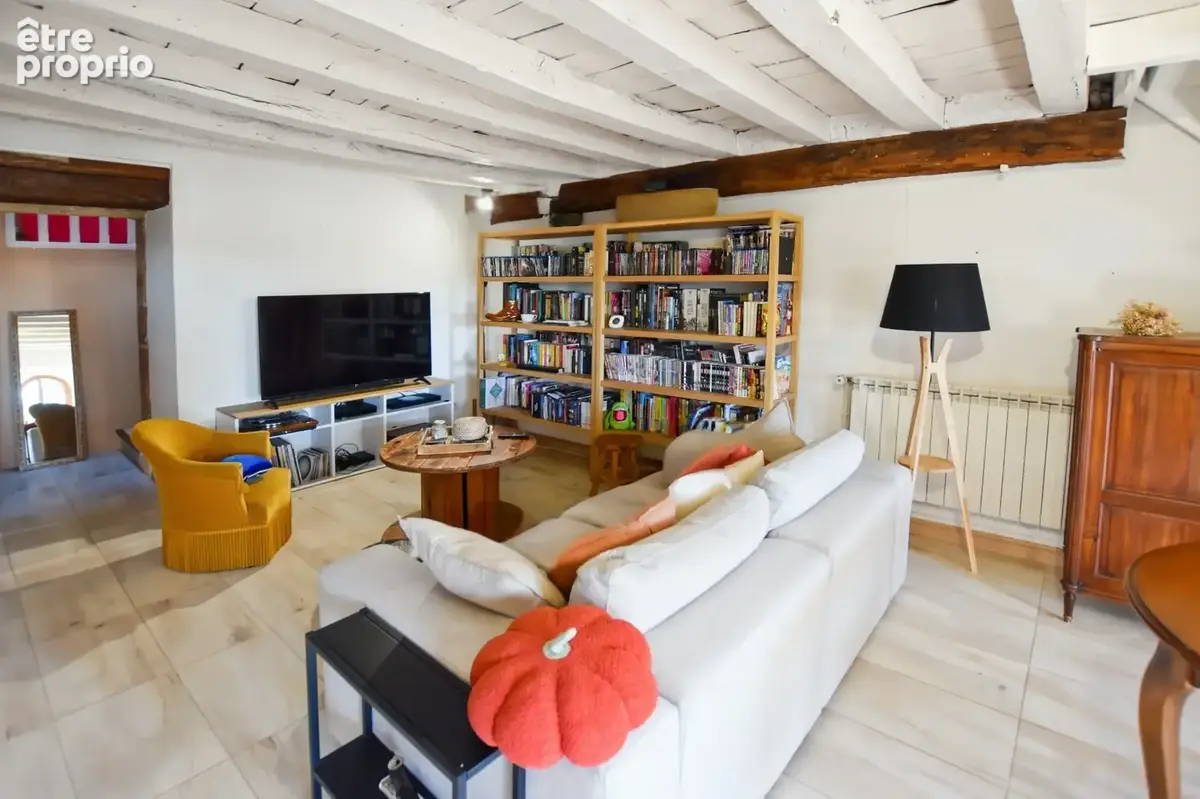Maison de 130 m2 avec terrain de 1331 m2 à ESSERTENNE (71) - photo 7