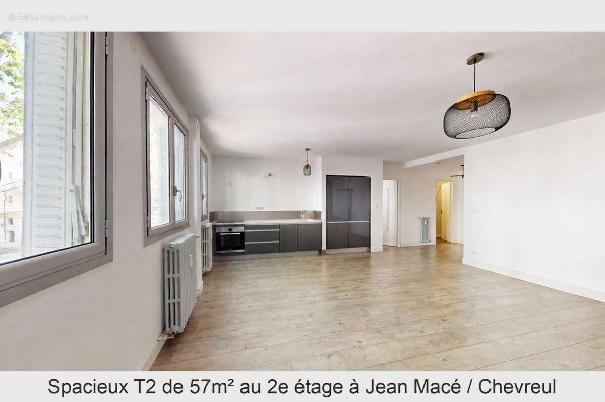 Appartement rénové - photo 5