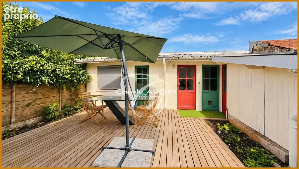 BEGLES - coquette maison intimiste avec jardin & dépendances - photo 4
