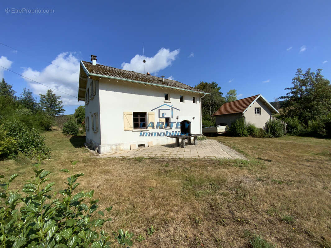 Maison individuelle 128m2 sur terrain de 2170m2 à gerardmer - photo 23