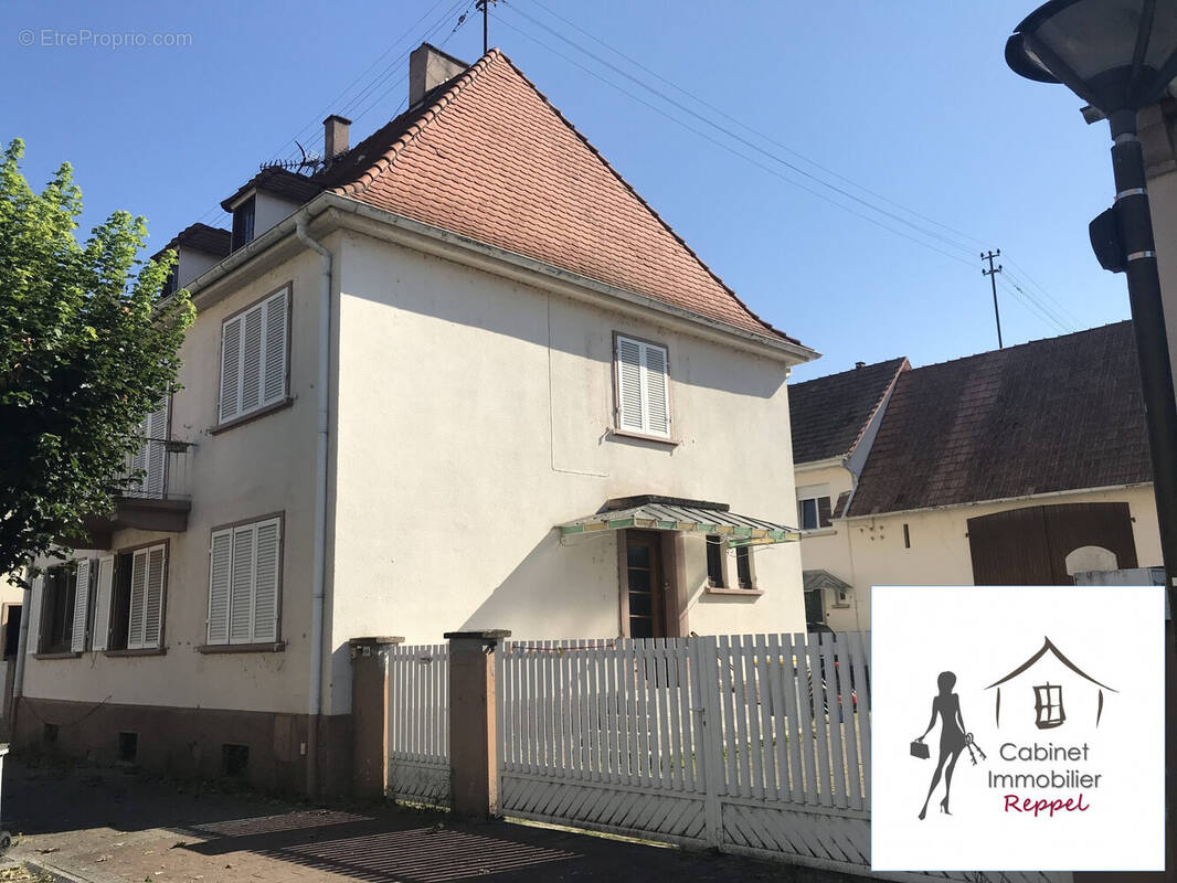 Appartement à RHINAU