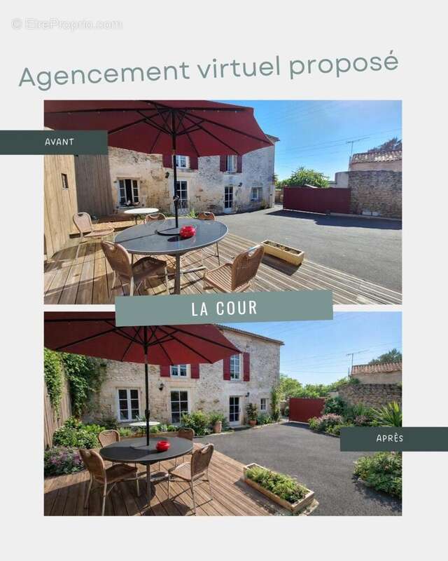 Photo 9 - Maison à BOUTIERS-SAINT-TROJAN