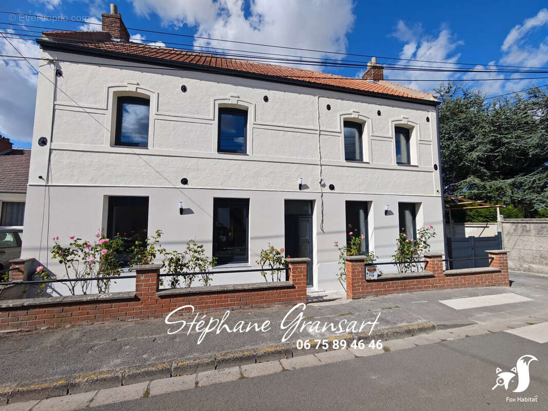 Maison à ESCAUDOEUVRES