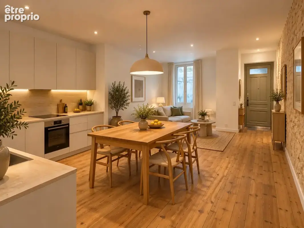Appartement 2 pièces 48 m² à vendre à Bordeaux (33000) - photo 1