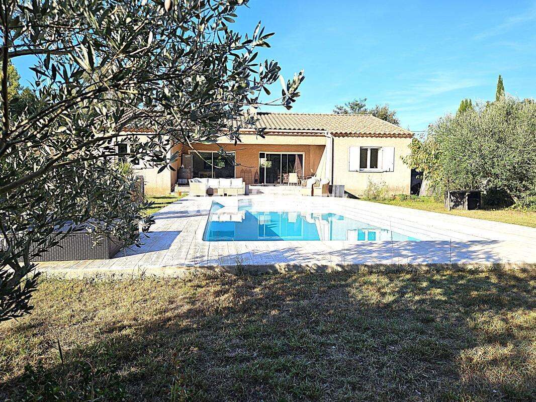 Maison à GALARGUES