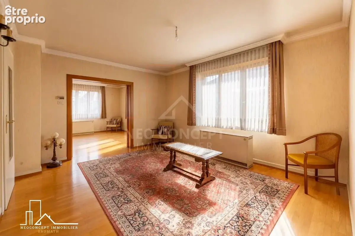 Maison familiale 150m² à Haguenau – 5 pièces – 4 chambres – Jardin sans vis-à-vis - photo 2