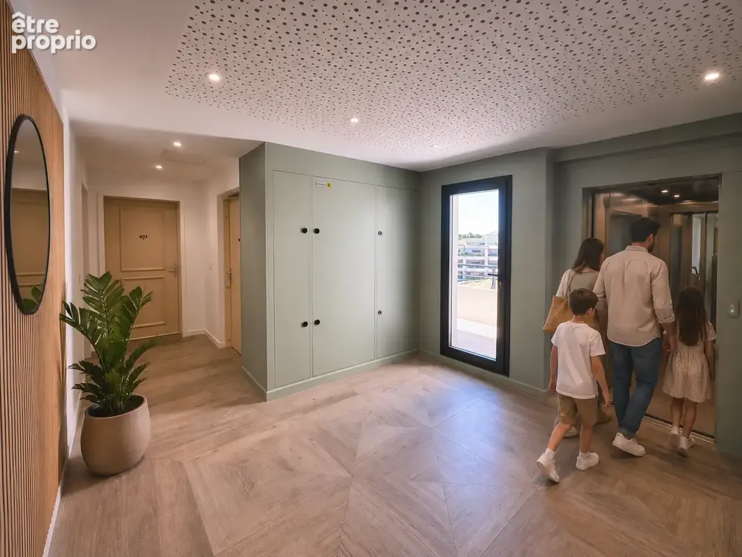 Appartement T3 NEUF avec terrasse et parking - photo 13