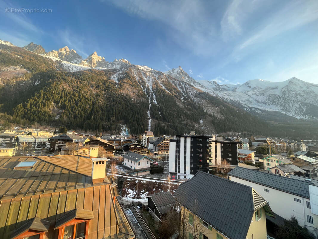 Appartement à CHAMONIX-MONT-BLANC