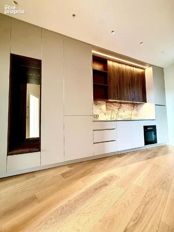 2 pieces dernier etage quartier mont boron - photo 5