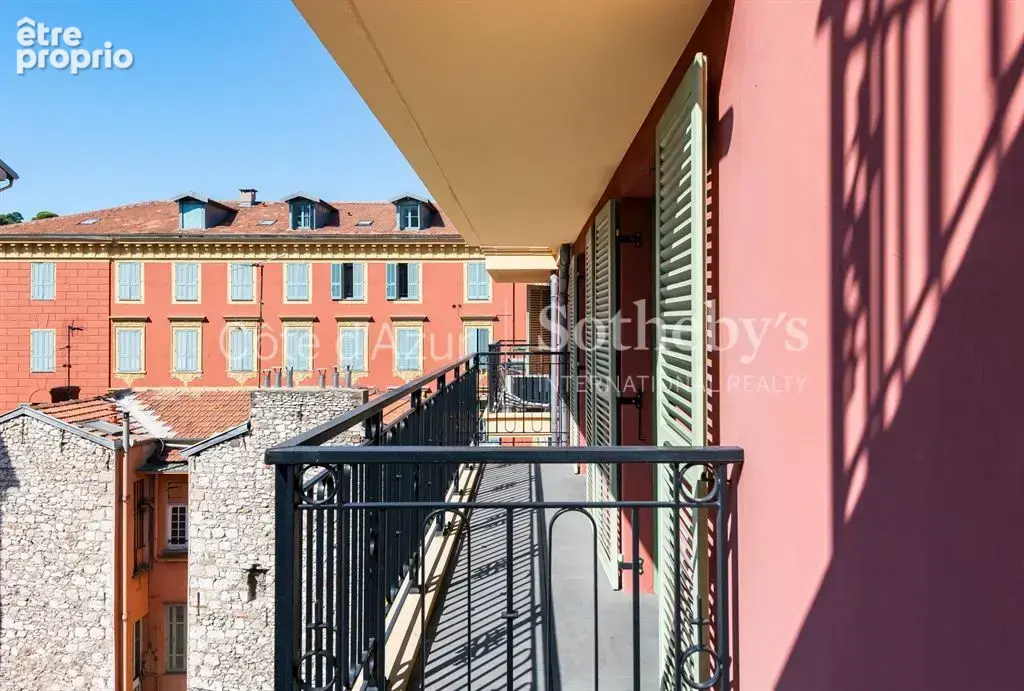 Nice Port, appartement 2 pièces de 43 m² avec balcon en avant dernier étage - photo 10