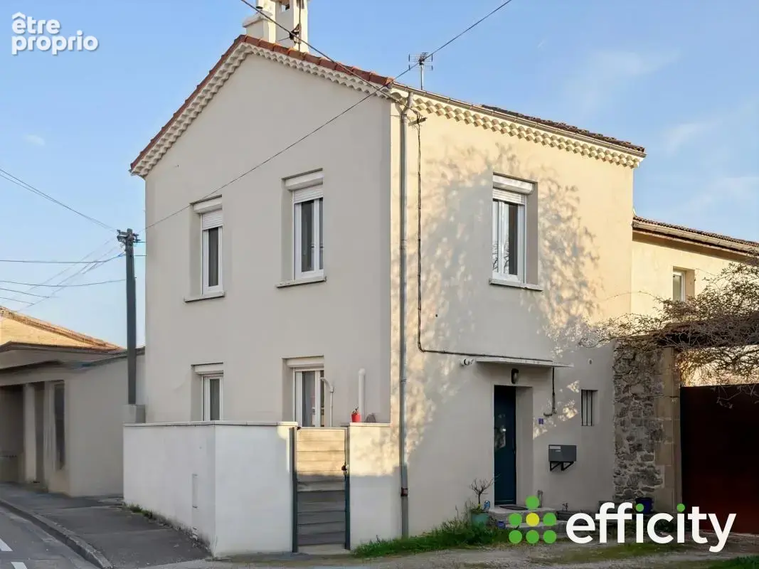 Maison à TOURNON-SUR-RHONE