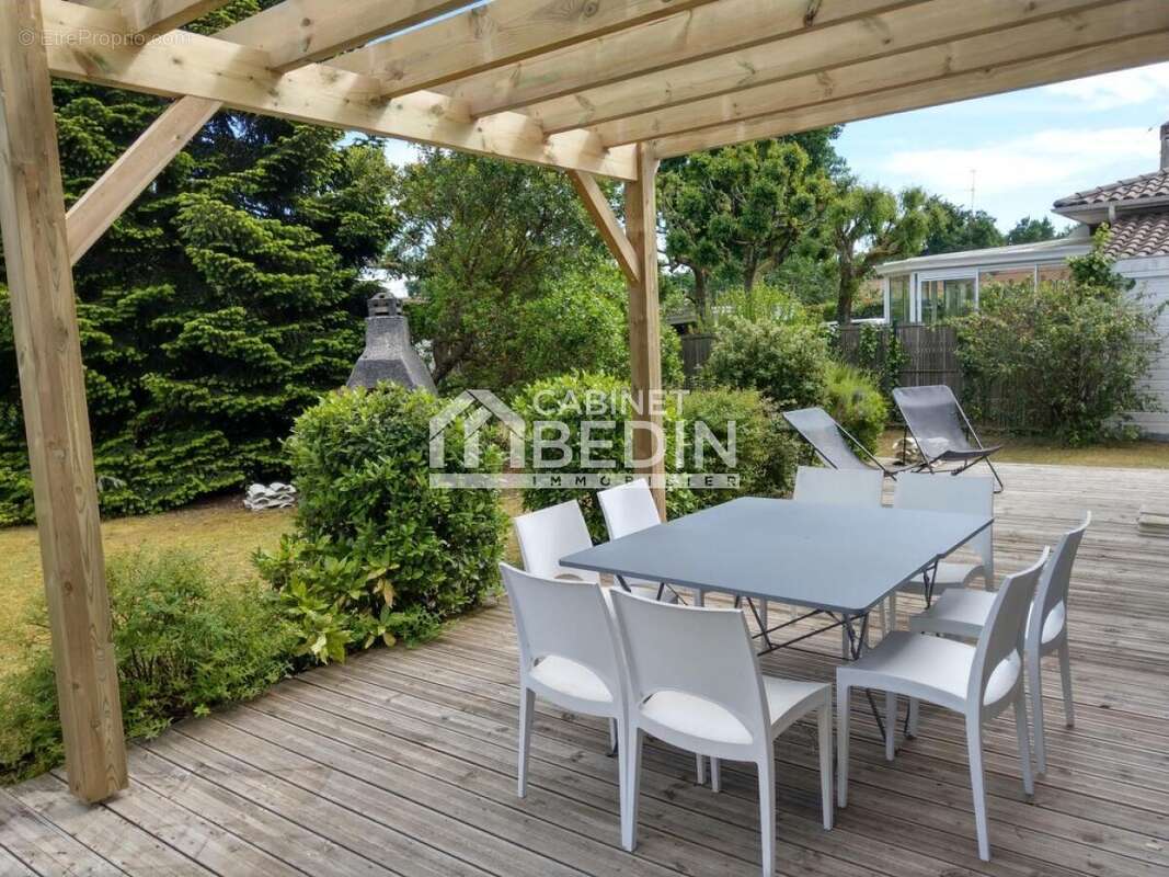 Maison à ANDERNOS-LES-BAINS