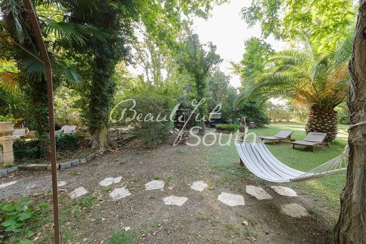 Sublime propriete, maison de maitre + gites, domaine de 11 hectares, narbonne - photo 20