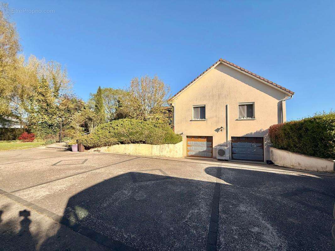Maison à LABERGEMENT-FOIGNEY