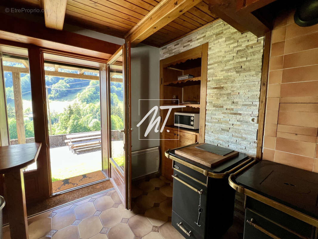 Maison à SAINT-JEAN-D'AULPS