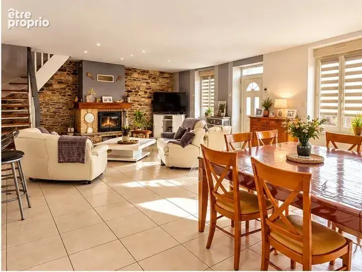 Maison 5 pièces 146 m² à vendre à Les Brulais (35330) - photo 3
