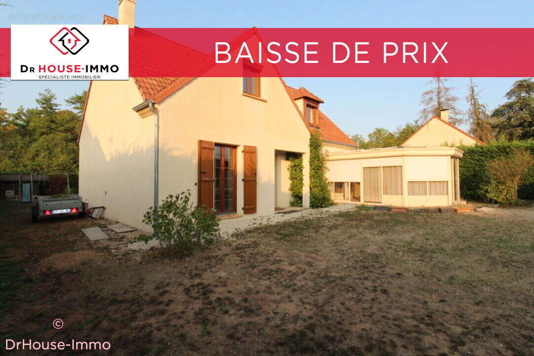 Maison à SOUPPES-SUR-LOING