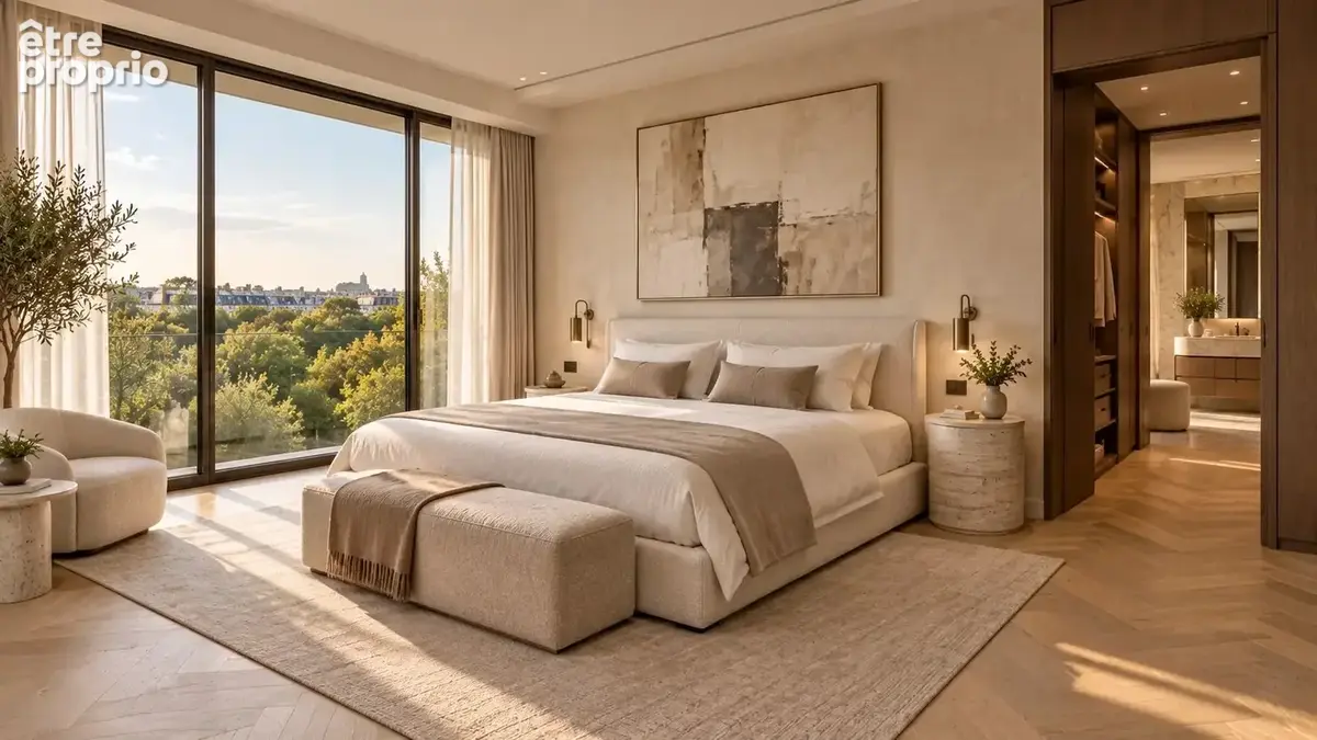 Exclusivité confidentielle – neuilly-sur-seine – maurice barrès / avenue de madrid – 160 m2 – terrasse, balcons, vues et 2 parki - photo 4