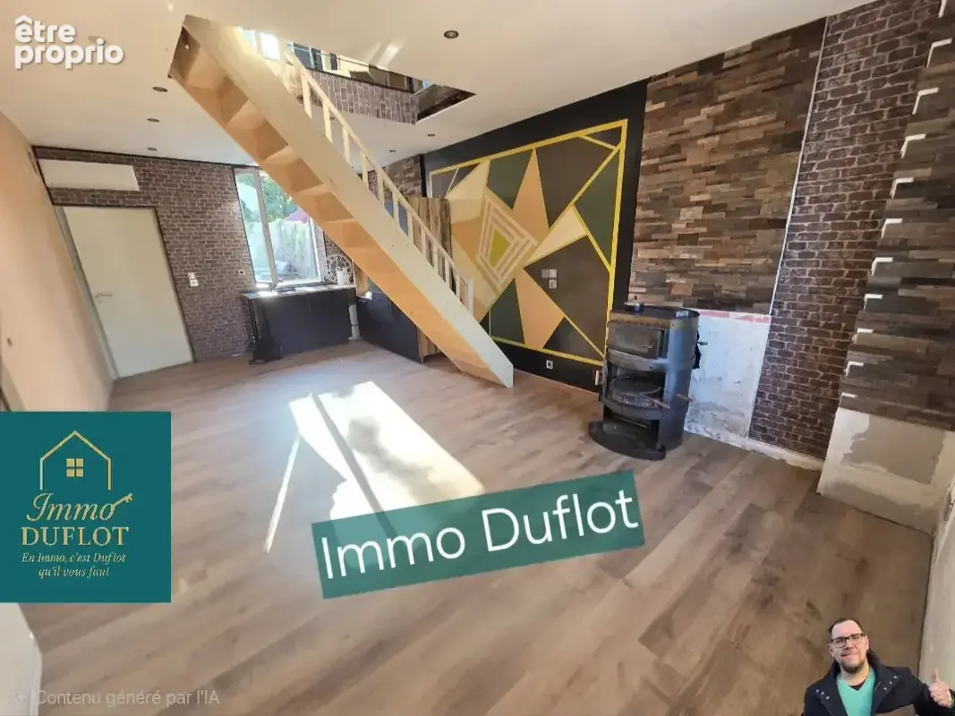 Maison avec jardin : idéal première acquisition - photo 2