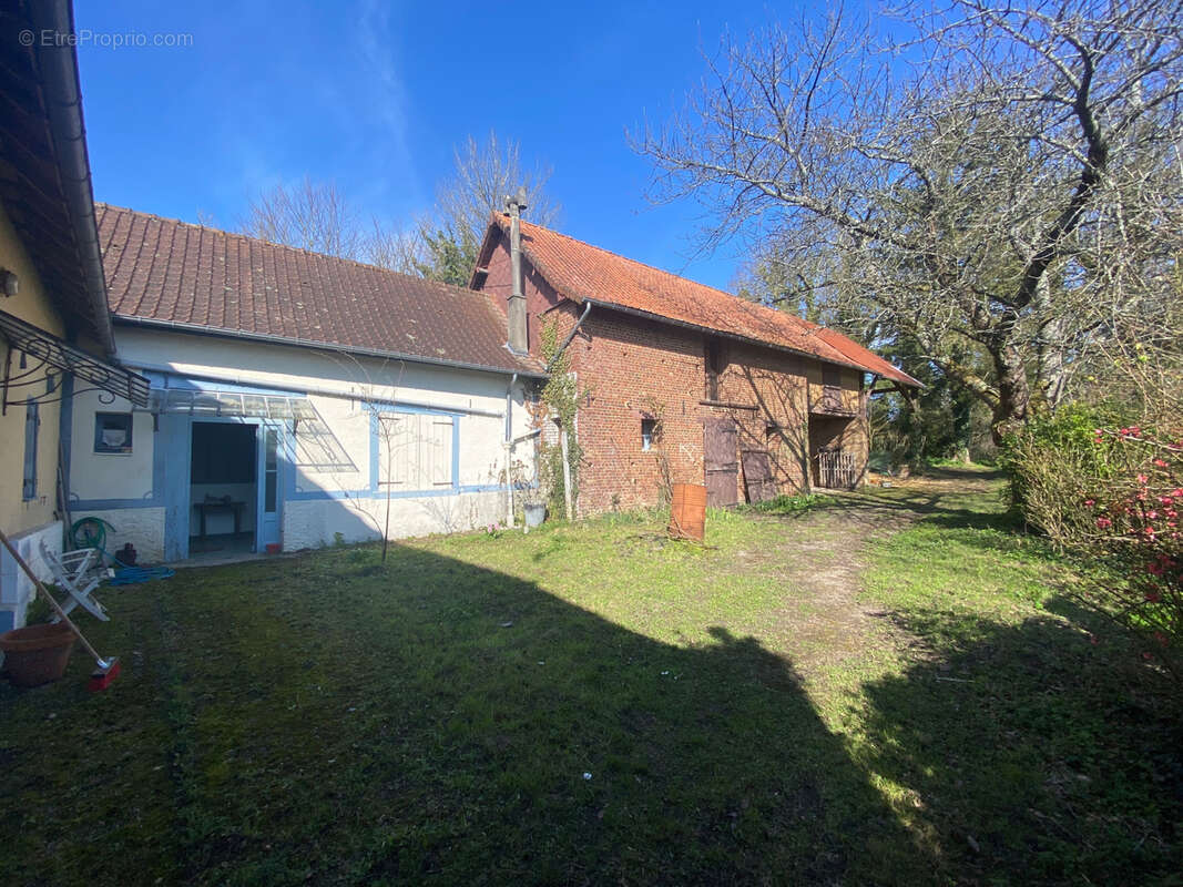 Maison à MONS-BOUBERT