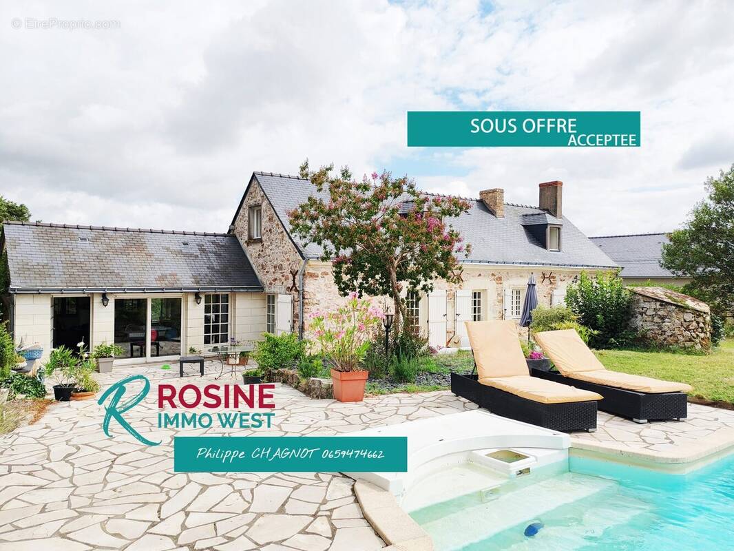 Maison à SAINT-SULPICE