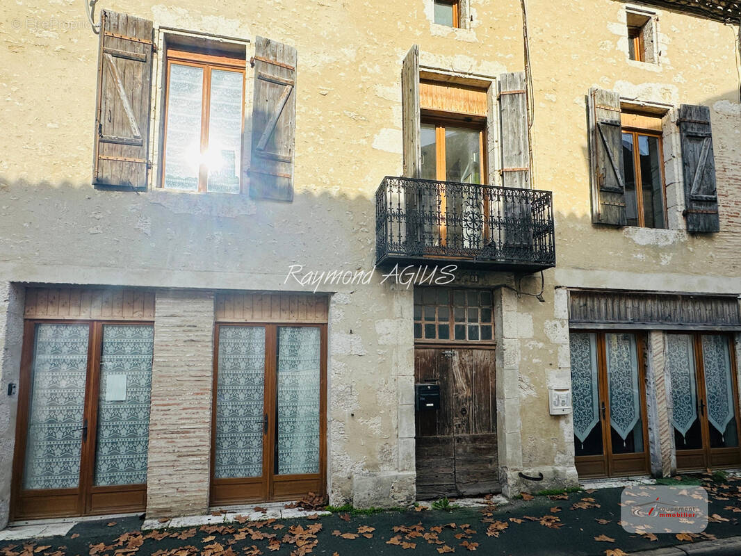 Maison à EYMET