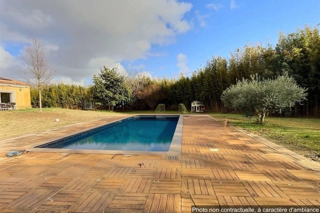 Maison à LANSARGUES