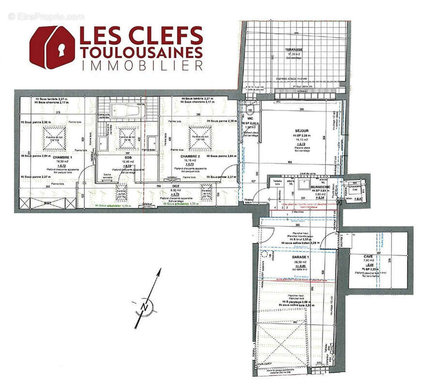 Appartement à L&#039;UNION