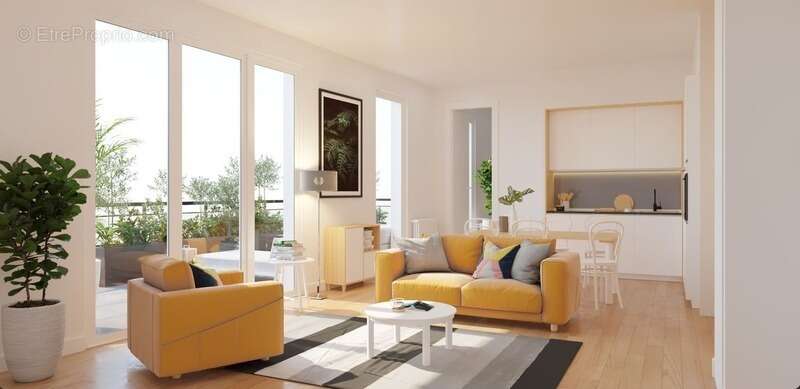 Appartement à AUBERVILLIERS