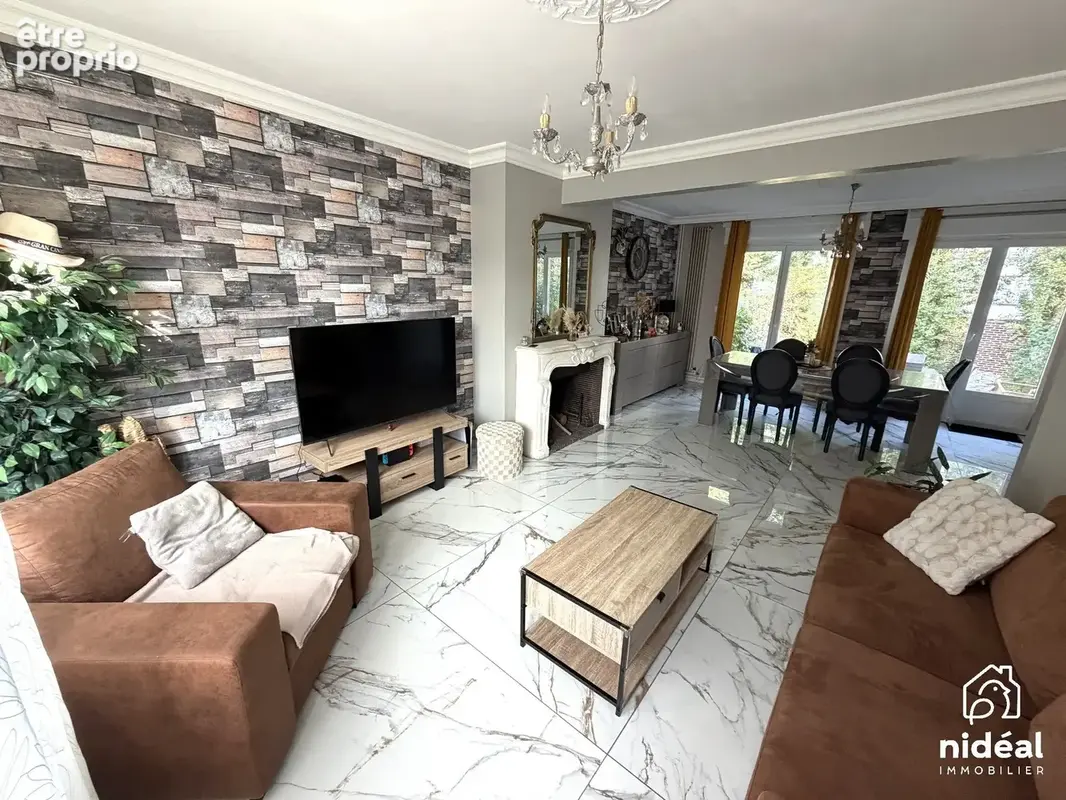 Maison 5 pièces 103 m² à vendre à Saint-Saulve (59880) - photo 2