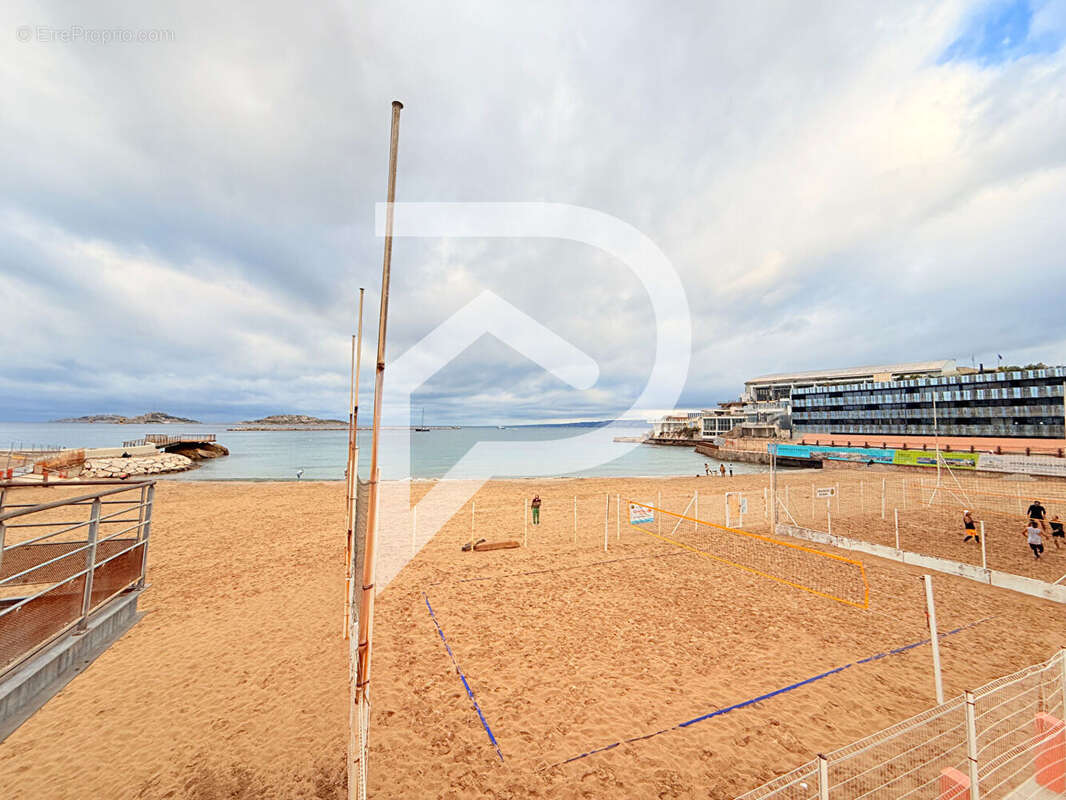 Appartement à MARSEILLE-7E