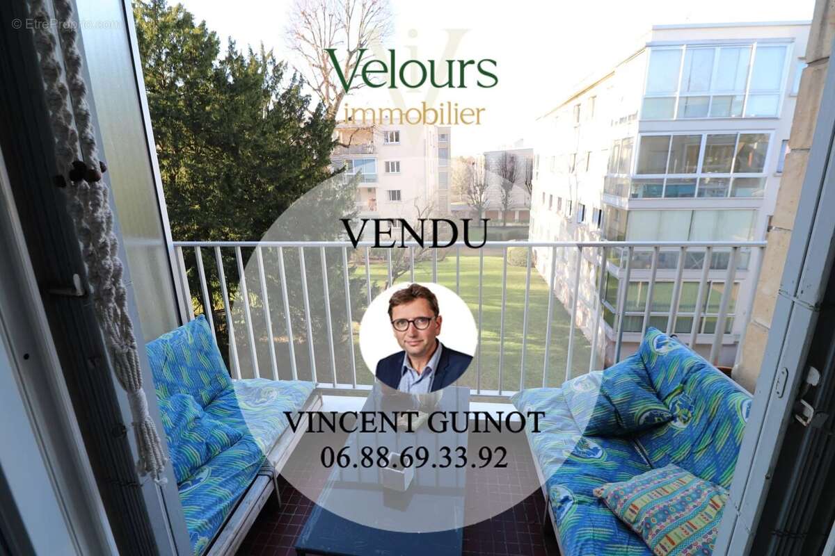 Appartement à SAINT-GERMAIN-EN-LAYE