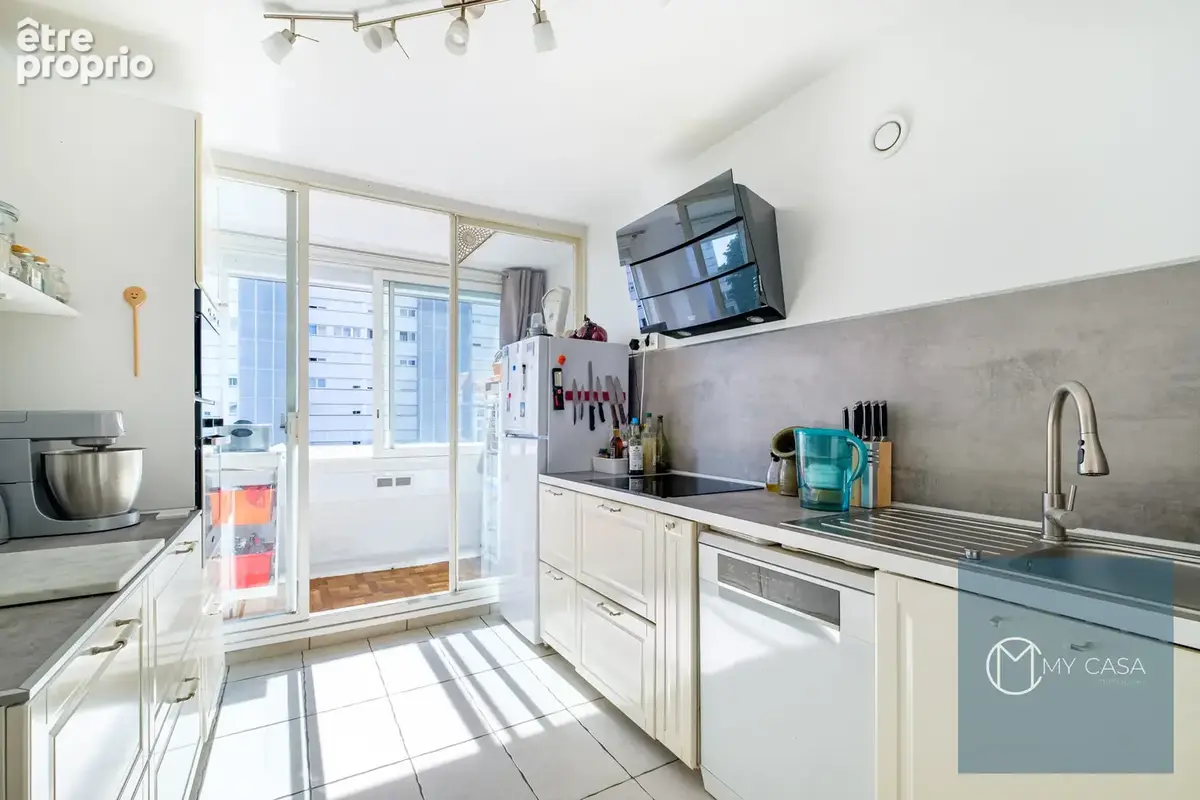 3 pièces traversant 80 m2 avec balcons balmont / lyon 9 - photo 5
