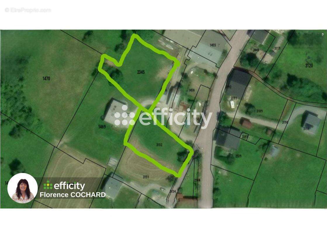 Terrain à MEGEVETTE