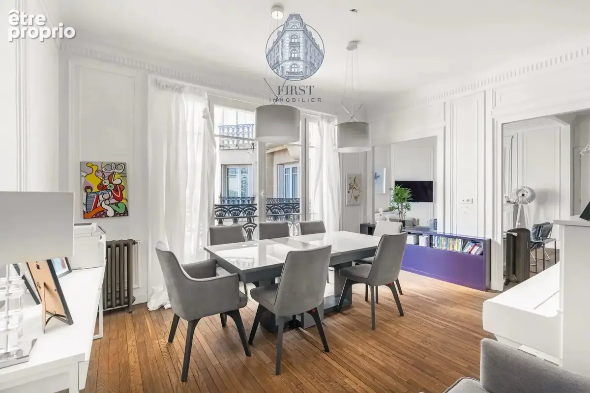 Paris 16ᵉ – la muette – appartement familial au charme de l’ancien - photo 5